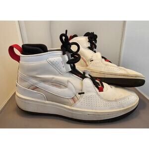 Nike Air Jordan Jumpman BV5936-100 - Meta Morph Utility Shoes Mens Size 10 -worn